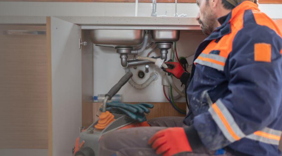 Residential Slab Leak Plumbing in Newton, NH